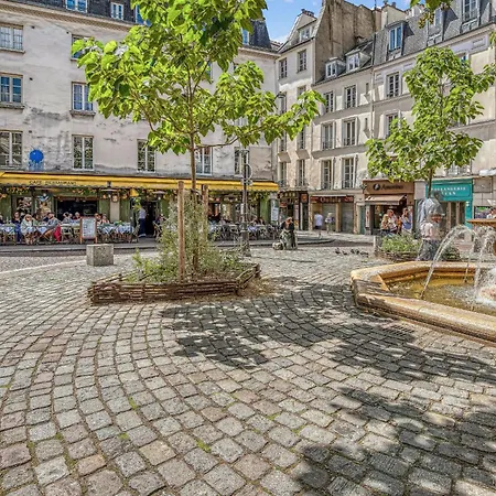 Latin Quarter & Pantheon - Cityapartmentstay Lejlighed Paris