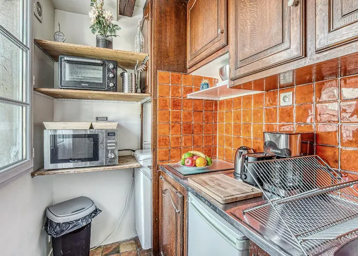 Latin Quarter & Pantheon - Cityapartmentstay Lägenhet *