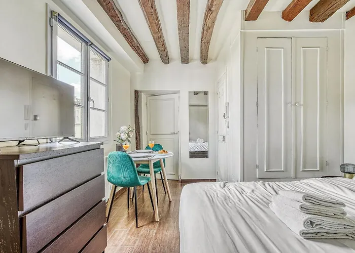 Latin Quarter & Pantheon - Cityapartmentstay Lägenhet Paris