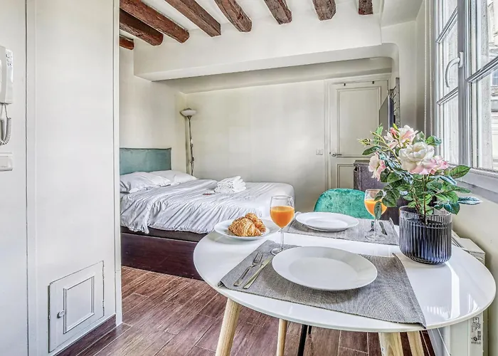 Latin Quarter & Pantheon - Cityapartmentstay Lägenhet Paris